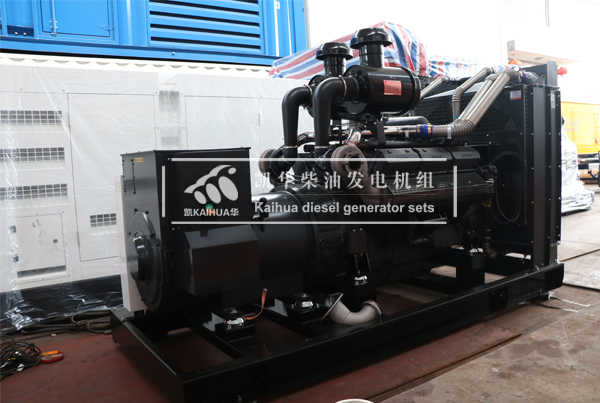 江西广电600KW上柴发电机组成功出厂
